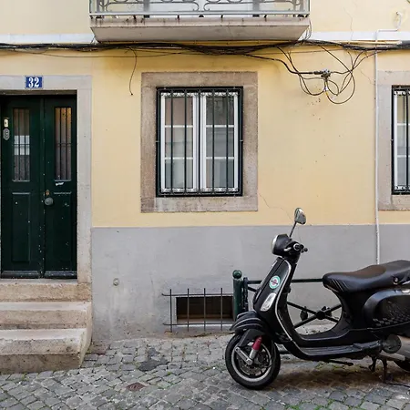 Cozy Nest In Santa Catarina Lisboa